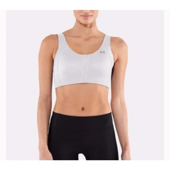 NWT Under Armour Hi-Impact Compression heat gear Sports Bra - Picture 3 of 12